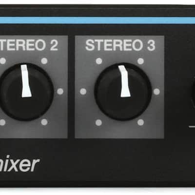Shure SCM262 Microphone and Stereo Line Mixer image 1