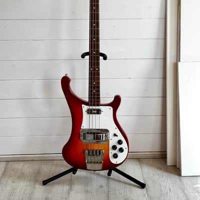 Rickenbacker 4003 2012 - Present - Fireglo image 1