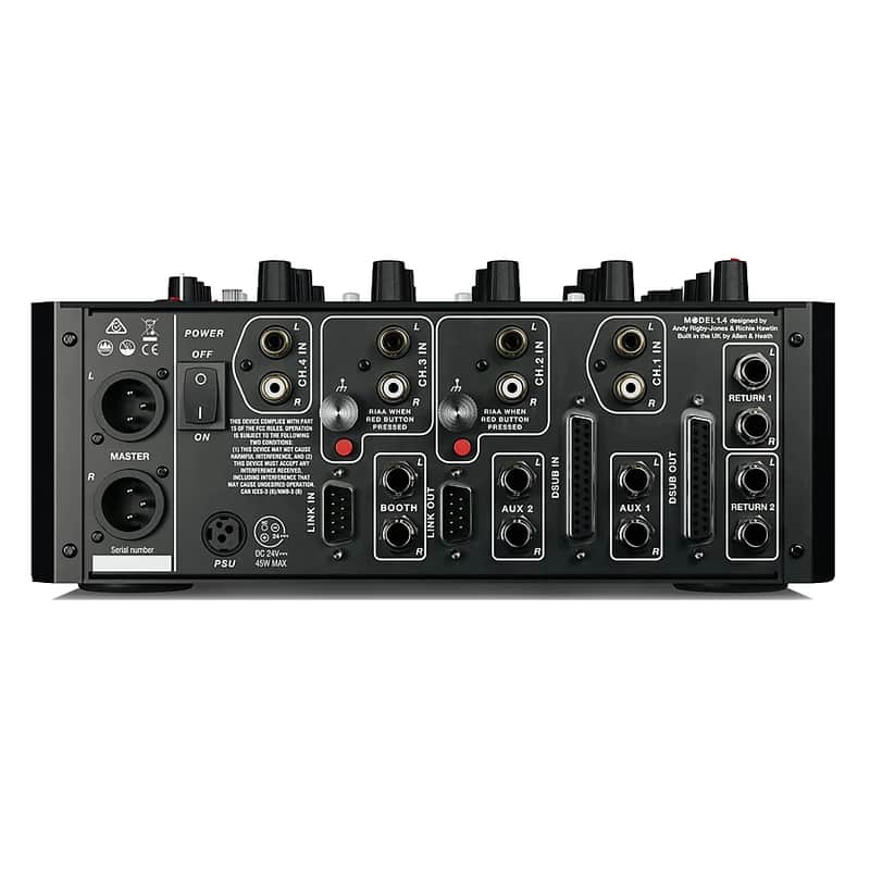 Allen & Heath Play Differently Model 1.4 6-Channel Analog Mixer image 4