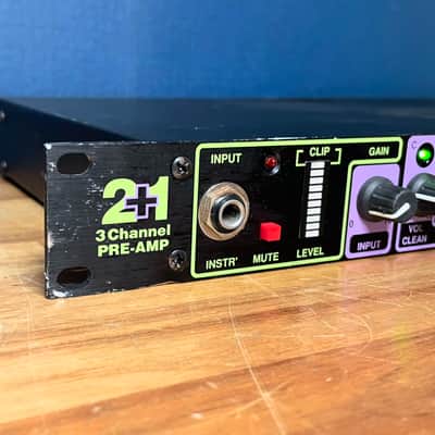BBE 651 3-Channel Guitar Preamp image 3