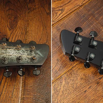 Lindo B-STOCK 933C Alien Black Acoustic Guitar & Gigbag (Minor Cosmetic Imperfections) image 6