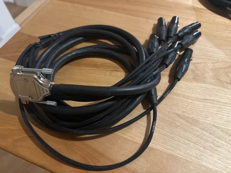 Mogami Gold DB25-XLRF-10 DB25 to XLR Female - 10' 2010s - Standard image 1