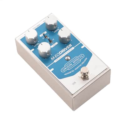 Origin Effects M-EQ Driver Mid Booster & Drive Pedal image 2