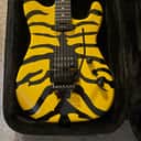 Jackson Pro Origins 1985 Limited Edition San Dimas SD1 HH FR, Ebony Fingerboard, Yellow Bengal (Y3) (26599)