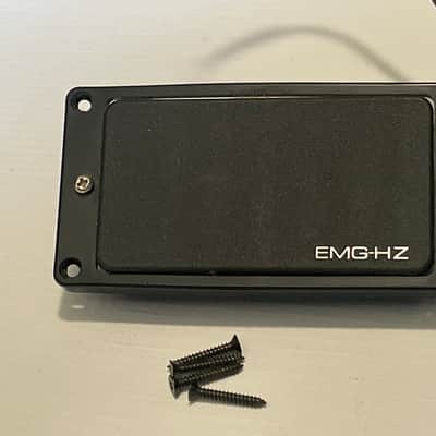 2005 Jackson DXMG EMG-HZ H3 Black USA Neck Humbucker Guitar Pickup w/ Ring 13k image 2