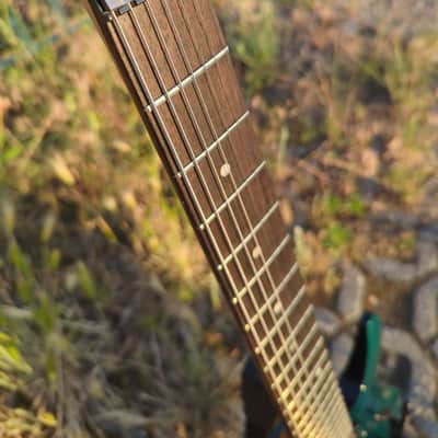 Ibanez S7420FM / MIJ / HSH Universe Dimarzios image 9