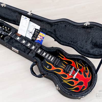 1997 Gibson Les Paul Studio Tak Matsumoto Fireball Flame w/ Case, Yamano image 20