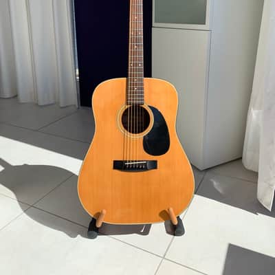 Fender F-35 1979 Natural | Japanese Dreadnought Acoustic Guitar image 1