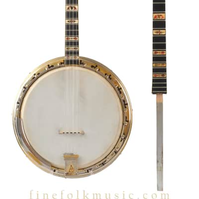 Bacon / Gretsch Symphonie Silver Bell 1940s Tenor Banjo image 1