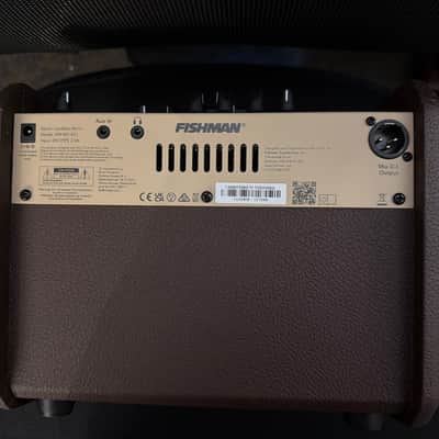 Fishman Loudbox Micro 2-Channel 40-Watt 1x5.25" Acoustic Guitar Combo 2023 - Present - Brown image 3