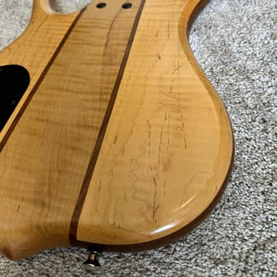 Ken Smith BSR 5 MW 2006 - Tiger Maple / Walnut image 5