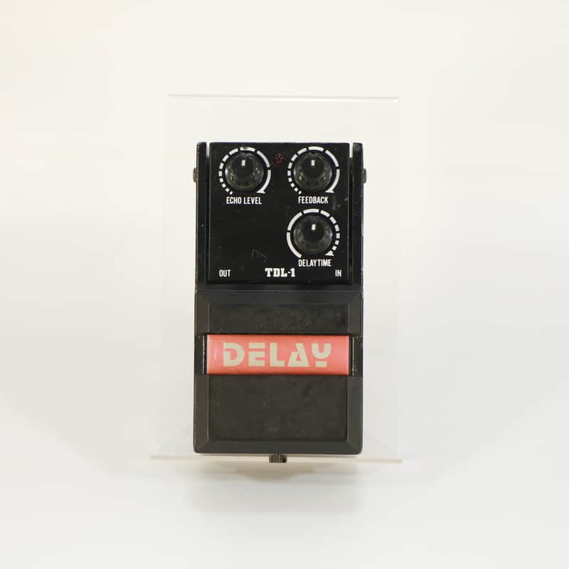 Tokai TDL-1 Analog Delay (MN3205 Chipset, s/n 508704, Vintage, Made in Japan) image 1