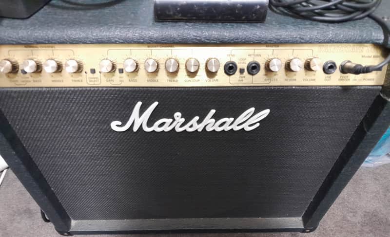 Marshall Valvestate 80V Model 8080 2-Channel 80-Watt 1x12