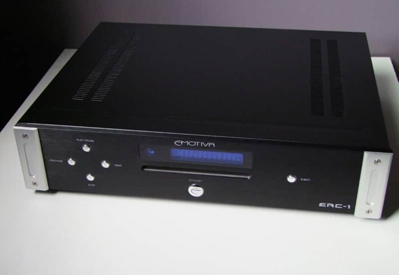 Emotiva ERC-1 2010 - Black image 1