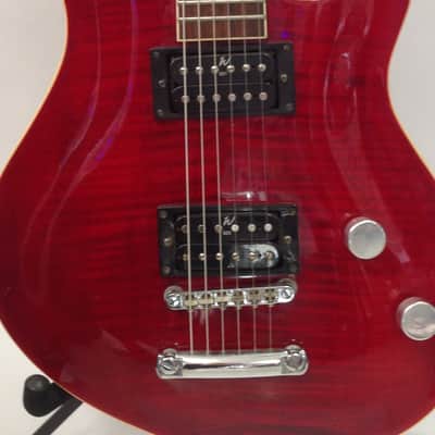 Washburn BT8 Red Maple image 2