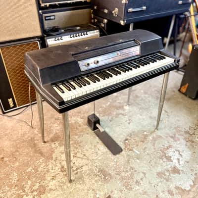 Wurlitzer 200A 64-Key Electric Piano 1970’s Black original vintage USA image 3