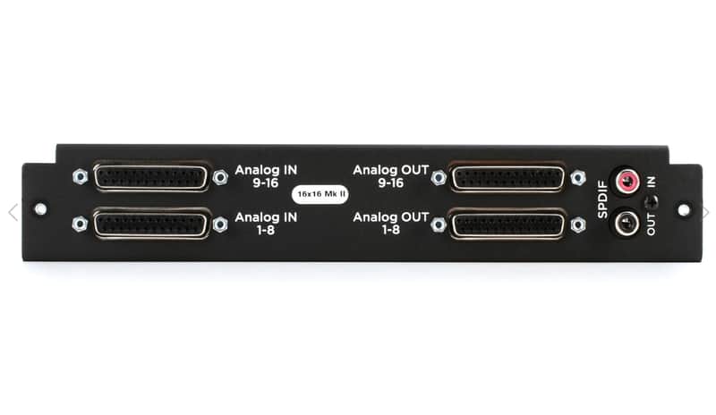 Apogee 16x16 Analog I/O - Symphony I/O Module White image 1