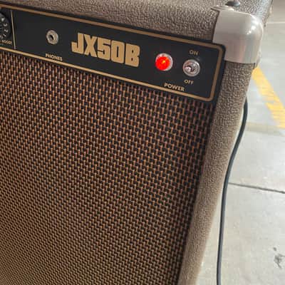 SUMMER SALE// VINTAGE 80’s Yamaha JX50B Acoustic/Bass Combo Amp image 5
