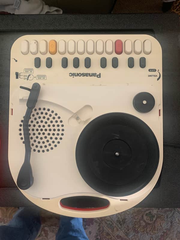 Panasonic tornado SG-123 Do-Re-Mi Red/White image 1