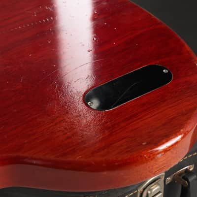 1959 Gibson Les Paul Junior Double Cutaway Guitar Cherry image 14