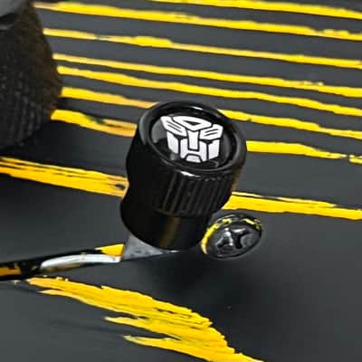 Kinnatone Autobot Switch tip knob for Blade style switch 3 or 5 way for Fender Strat tele Jackson Ibanez others image 3