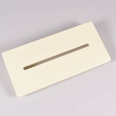 Packard Pedal Boards 24" Slanted Custom Wooden Pedal Board - Vintage White image 2