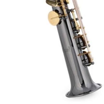 Selmer SSS511B Intermediate Soprano Saxophone - Black Nickel image 2