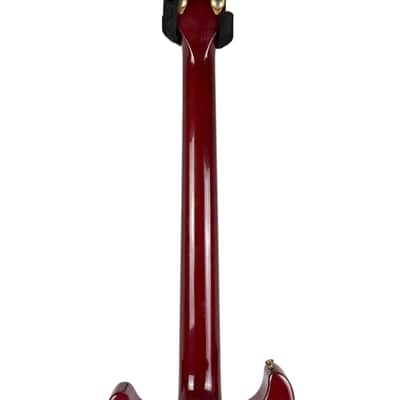 Gibson Les Paul Standard DC 2001 - Trans Red image 7