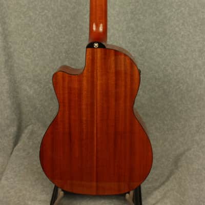 Alvarez AC60SC  Classical Acoustic/Electric Guitar with Hardshell Case image 3