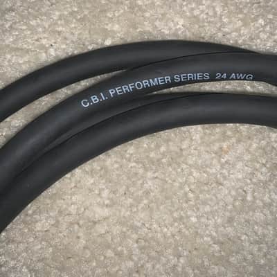 CBI Cables DB25 to DB25 15’ - Black image 2