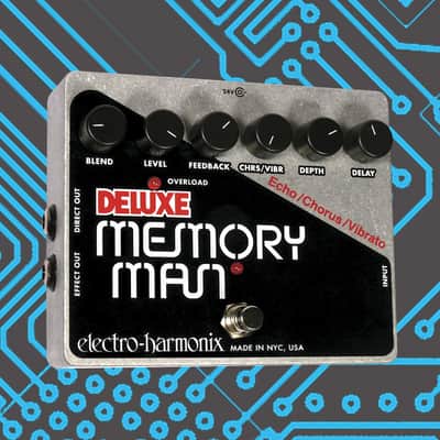 Electro-Harmonix Deluxe Memory Man image 1