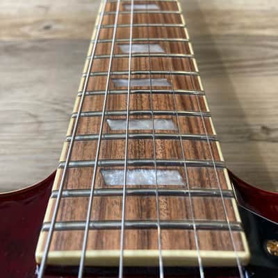 Epiphone Riviera Custom P93 - Wine Red image 7