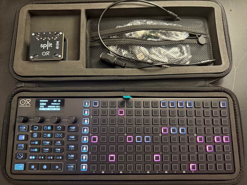 Oxi Instruments One MKII MIDI / CV Sequencer
