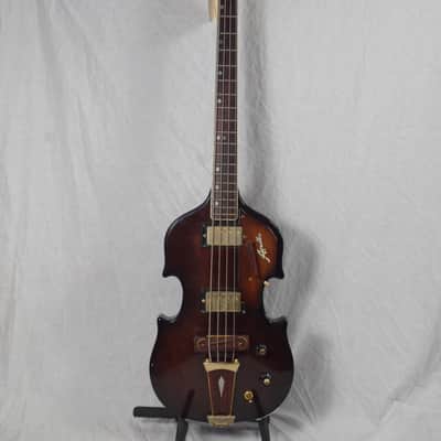 Apollo Violin Scroll Headstock Bass JAPAN image 2