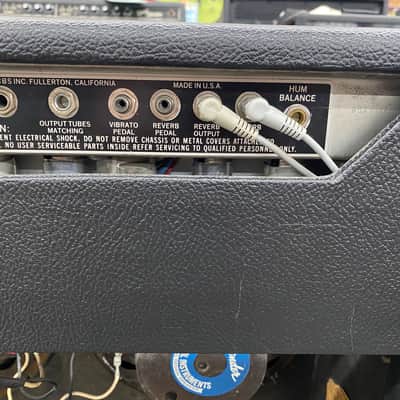 Fender Super Reverb 2-Channel 40-Watt 4x10" Guitar Combo 1978 - Silverface image 16