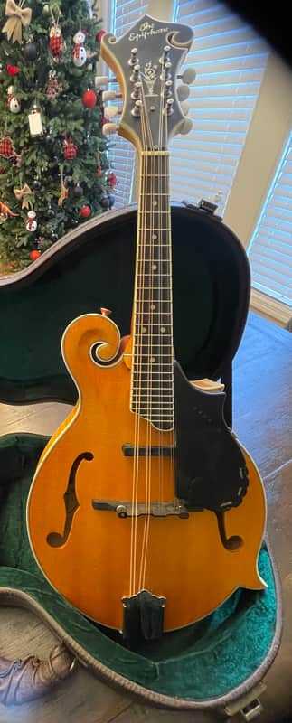Epiphone MM-50E Professional Mandolin | Reverb