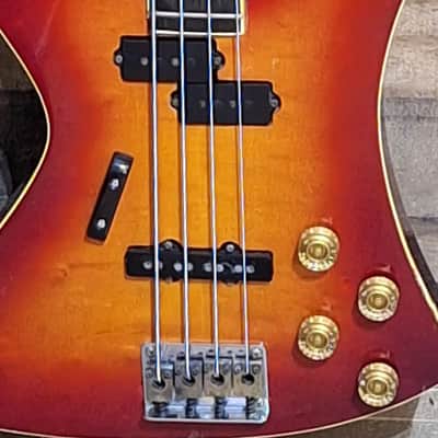 1980 Washburn B-20 Stage Series Bass MIJ W/HSC image 2
