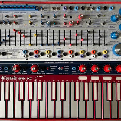 Buchla Music Easel BEMI 9/10 with TTMC Dual Envelope card! image 1