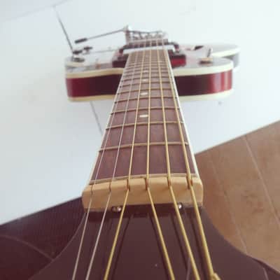 Vintage RARE Melodija Menges hollow body Jazz guitar archtop 1960 s image 5