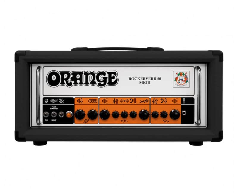 Orange Amplifiers Rockerverb 50 MKIII 50-Watt Tube Guitar Head - Black Open Box image 1