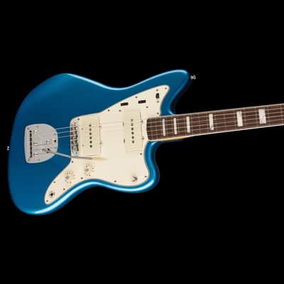 Fender American Vintage II 1966 Jazzmaster Lake Placid Blue With Case - Serial # V2320772 - Demo image 4