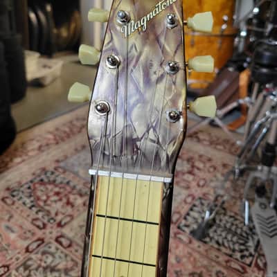 Vintage Magnatone Lap Steel Guitar 1950's - Perloid (C013-G43) image 3