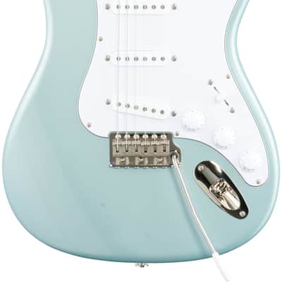 PRS Paul Reed Smith John Mayer Silver Sky Electric Guitar, Rosewood Fretboard (with Gig Bag), Polar Blue image 2