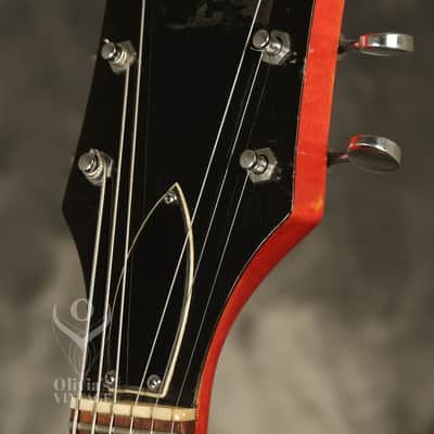 original 1960 Gretsch Chet Atkins Tennessean 6119 Western Red image 8