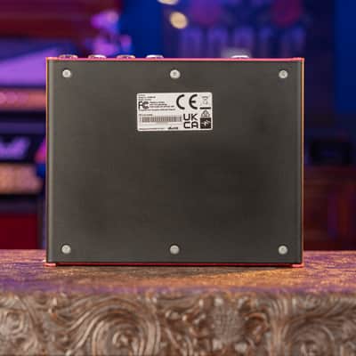 IK Multimedia Amplitube X-Drive Amp-Style Overdrive & Distortion Pedal – Mint with Box image 4