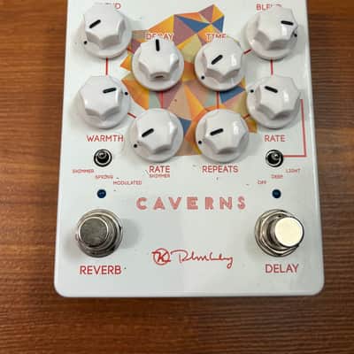Keeley Caverns Reverb / Delay V2 2017 - Present - White image 1