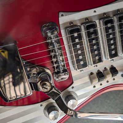 Silvertone Et-460 1960 - Red image 7