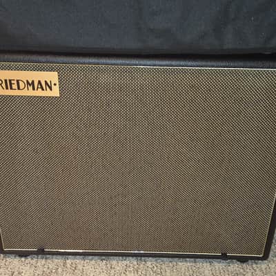 Friedman ASC-12 2-Way 500-Watt 12" Powered Guitar Amp Modeler Cabinet 2024 Black image 3
