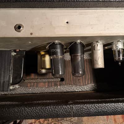 Traynor YBA-2A Bass Mate II Amp 1971 image 5