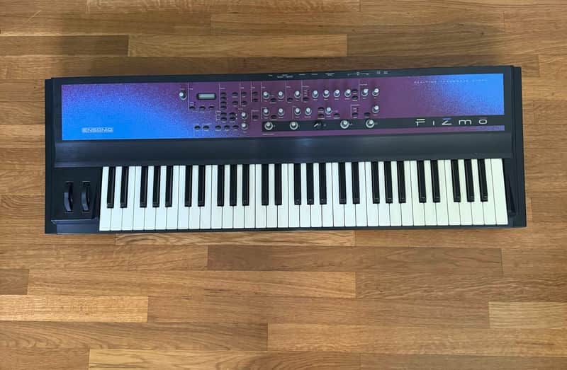 Ensoniq Fizmo Transwave Digital Synthesizer 1998 - Purple image 1